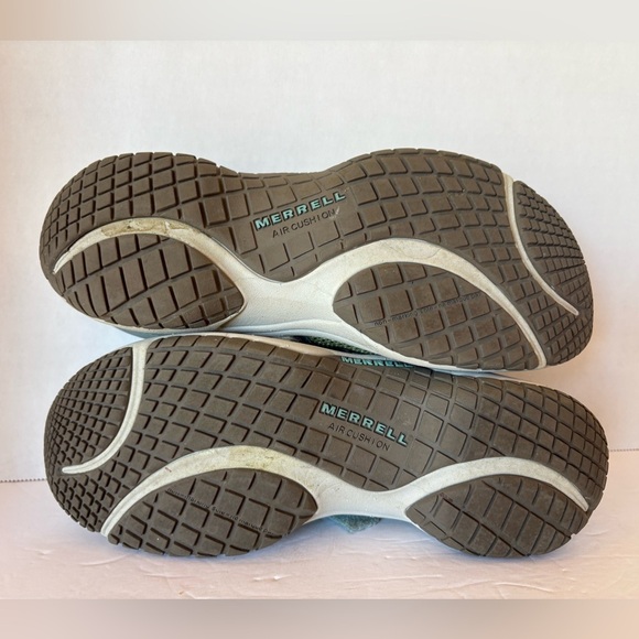 Merrell Encore mint green maryjane ortholite slip on shoes size 6 - Picture 10 of 11